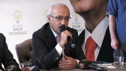 Kurtulmuş: 'Birinci parti olma iddiasıyla seçimlere hazırlık yapıyoruz' - MERSİN