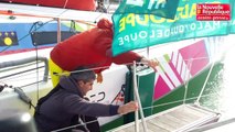 VIDEO. Poitiers : le Poitevin François Lassort prêt pour la Route du rhum
