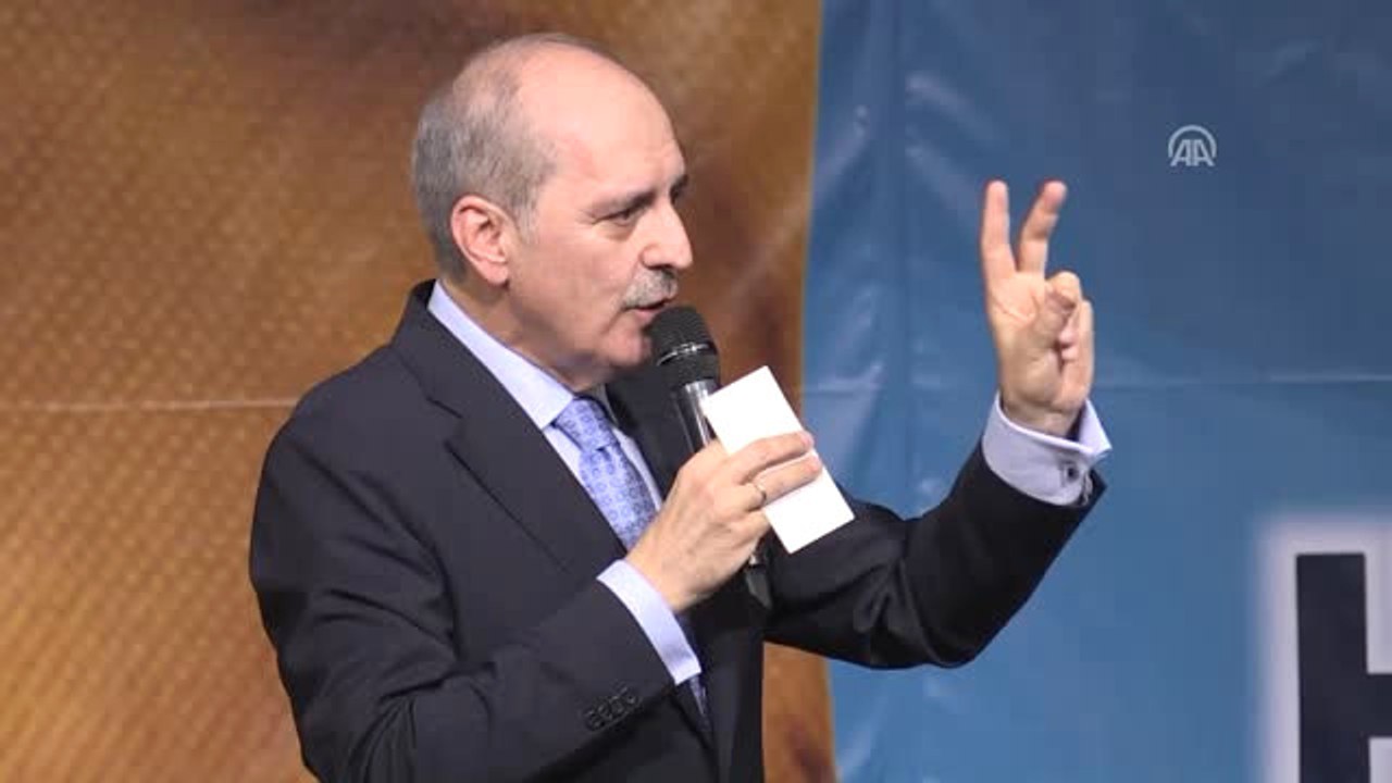 Kurtulmuş: "Ak Parti Reformların Partisi"