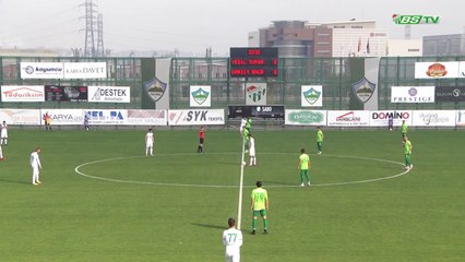 TFF 3. Lig 2. Grup Yeşil Bursa 0-1 Darıca Gençlerbirliği