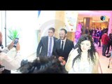 حفل النايل دراما 2016 | شاهد طارق لطفي يجري من المعجبين لمحاولة التصوير معة!