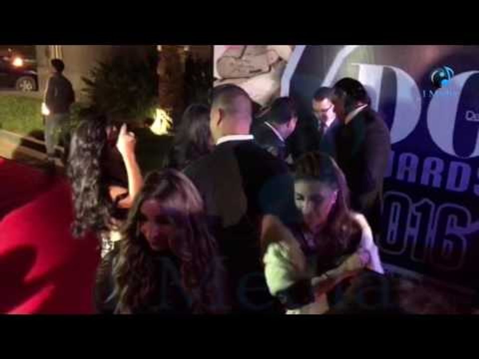 حفل الدير جيست 2016 | شاهد أجمل فستان مذيعة الراديو 9090 ايمان مختار - تحفة !