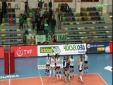 TVF 1. Lig 8. Hafta Bursaspor Yüksekoba 3-0 TVF Spor Lisesi
