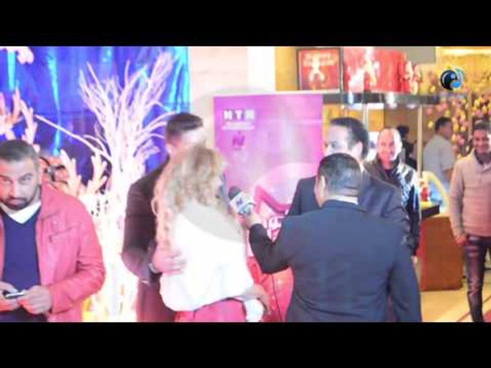 حفل النايل دراما 2016 |  شوف "يسرا" والفستان ال...