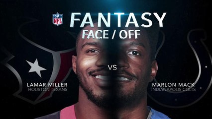 Better fantasy option in Week 8: Lamar Miller or Marlon Mack?