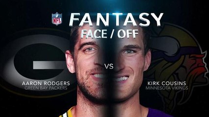 Better fantasy option in Week 8: Rodgers or Cousins?