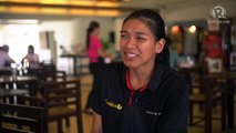 Alyssa Valdez believes golf helps in volleyball