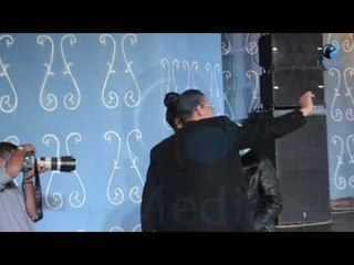 أسبوع الموضة 2016 | شاهد دوللي شاهين من قريب جداً بفستان "المؤخرة" مش هتصدق الى هتشوفو!