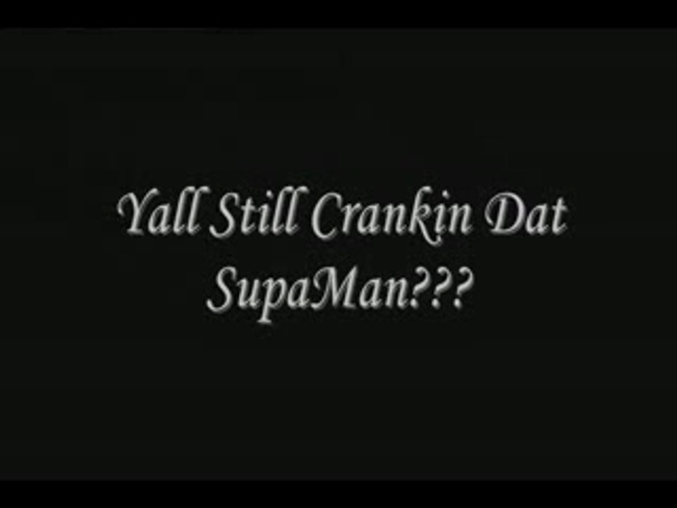 Crank Dat SpydaMan