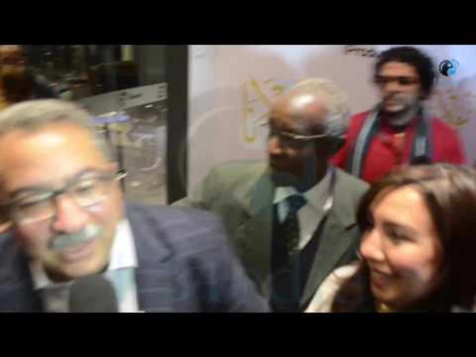 العرض  لفيلم مولانا | شاهد إبراهيم عيسي مع عائلتة بيشكر الناس وأقول في مولانا: الفن أقوى من أى شىء