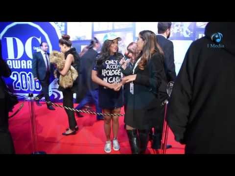 حفل الدير جيست 2016 | ناهد السباعي لابسة كاب وكوتشي وتفصح لأول مرة عن السبب لفعل ذلك!