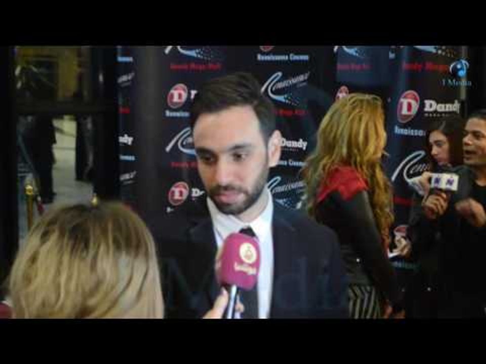 العرض الخاص لفيلم مولانا | شاهد أحمد الشامي نجم واما في العرض الخاص للفيلم
