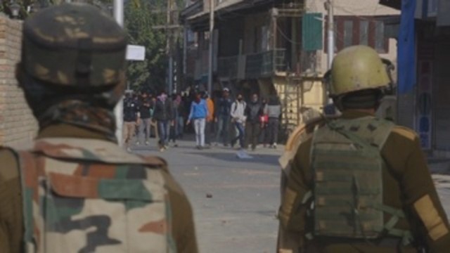 Al menos dos insurgentes mueren en enfrentamiento en la Cachemira india