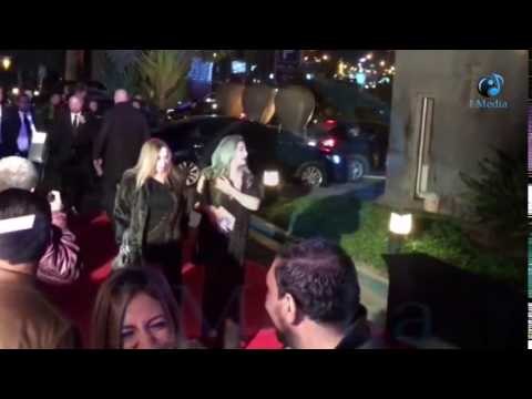 حفل الدير جيست 2016 | شاهد ماذا حدث أول ما واحدة مشيت ع السجادة الحمرا كلة بص ف حتة واحدة!