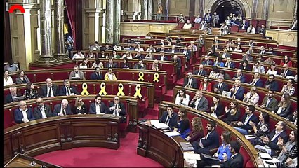 Laura Borràs segona resposta a Carrizosa