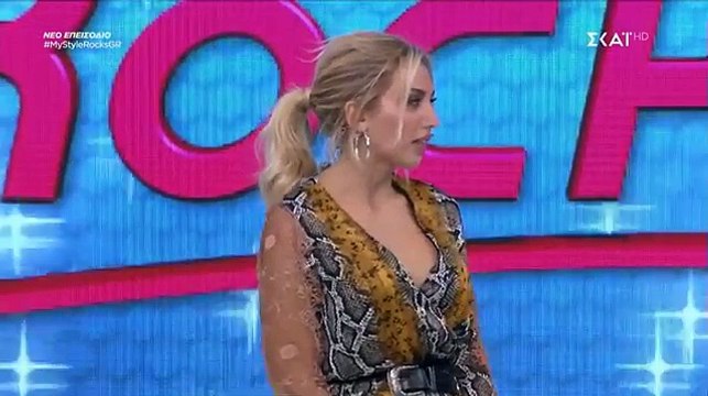 My Style Rocks: Τα κλάματα της Λέκα για τις βαθμολογίες και η αντίδραση της Μαγγίρα!