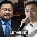 Youth groups slam electioneering of Bong Go, Ejercito at NYC event