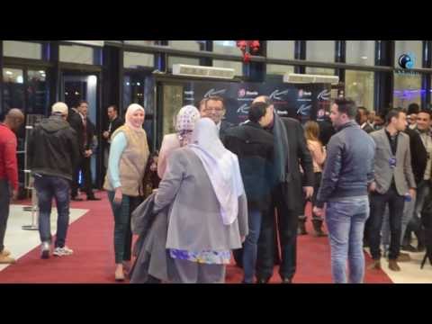 العرض الخاص لفيلم مولانا | شاهد لحظة وصول أكبر المنتجين للحفل وسط ترحيب كبير