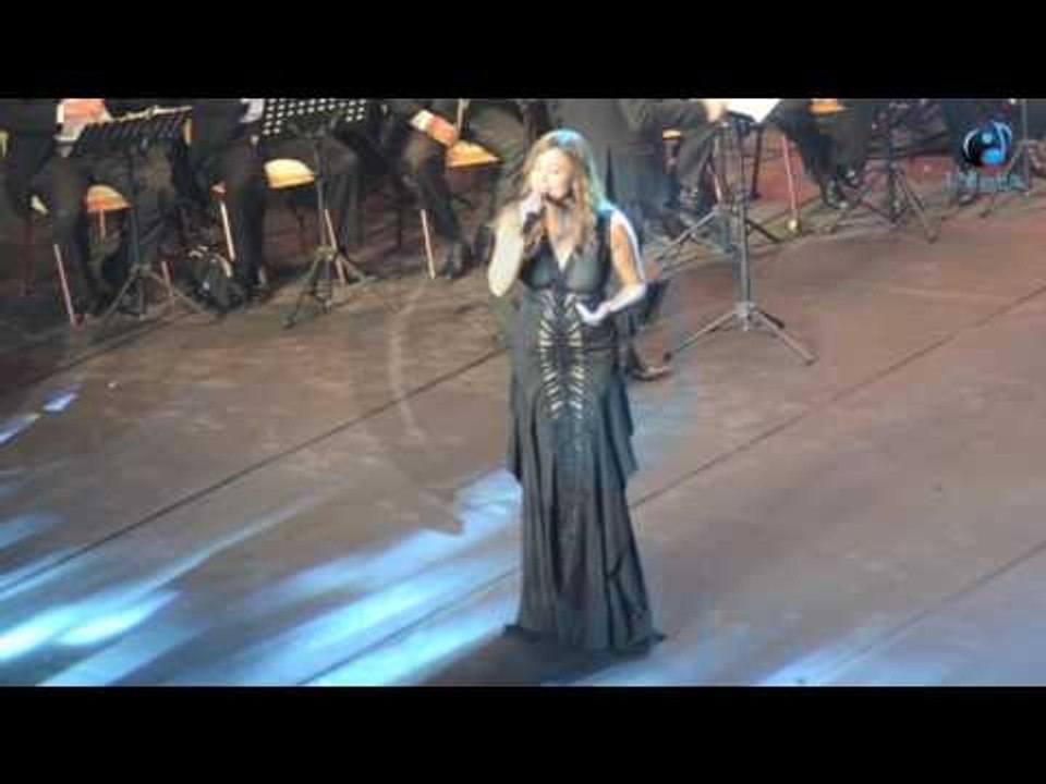 حفله كارول سماحه في عيد الحب | شاهد رقص ودلع كارول سماحة علي أغاني محمد عبد الوهاب!