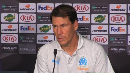 Groupe H - Garcia : "Mon cœur est resté romanista"