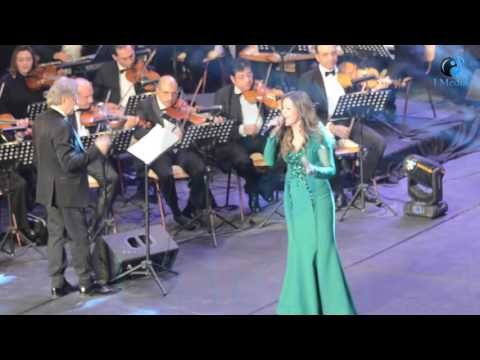 حفله كارول سماحه في عيد الحب | شاهد كارول سماحة لأول مرة ترقص علي أغنيتها شوف ازاي!
