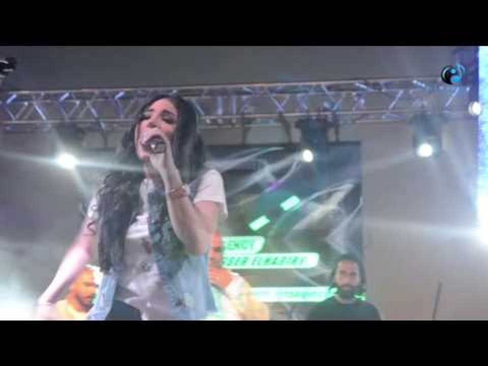 حفلة شم النسيم فى نادى بترو سبورت | مروة نصر واغنية مش معقول