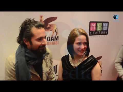العرض الخاص لفيلم القرد بيتكلم | أحمد حاتم بيتنك علي المصورين وبيهرب منهم!