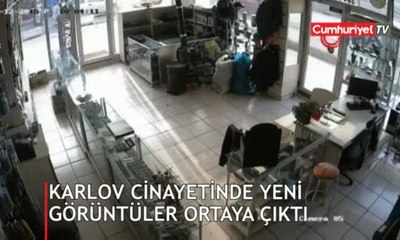 Karlov suikastinde yeni görüntüler ortaya çıktı