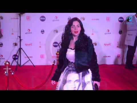 حفلة وشوشة | مي عز الدين بفستان غريب جدا مرسوم علية زبيدة ثروت - شوف اللي حصل!