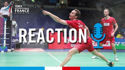 YONEX IFB - 1/16 - La réaction d'Astrup et Rasmussen