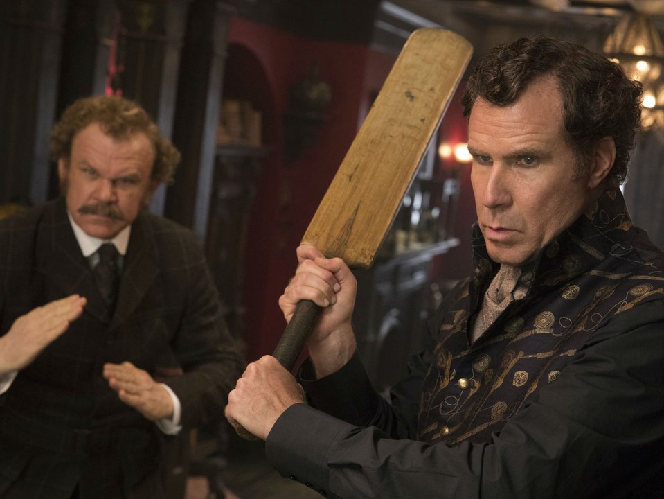 Holmes & Watson: Trailer HD VO st FR/NL