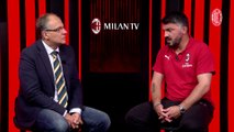 Teaser one-to-one MTV Gattuso Milan-Real Betis