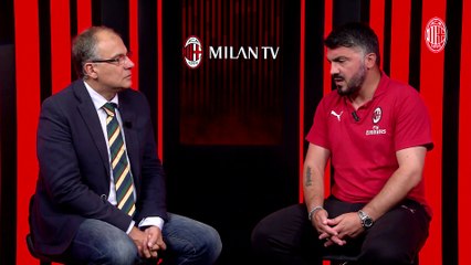 Teaser one-to-one MTV Gattuso Milan-Real Betis