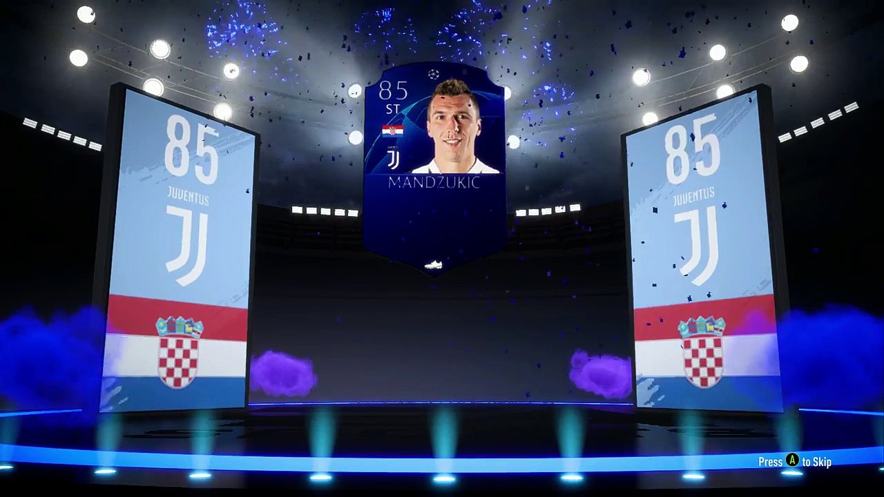 10x CHAMPIONS LEAGUE UPGRADE PACKS  RTG 33