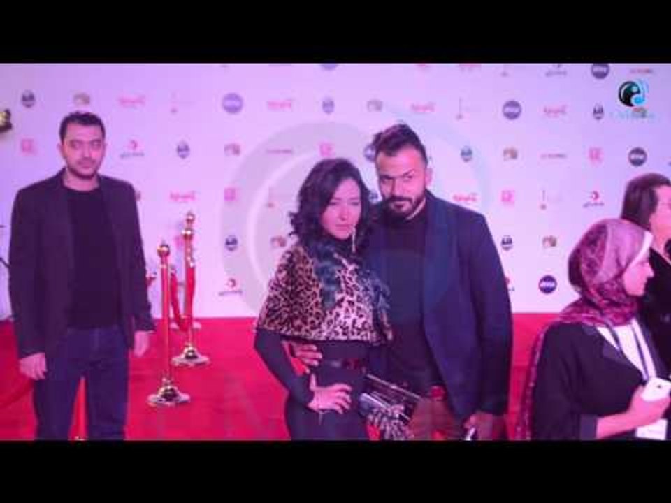 حفلة وشوشة | شاهد لأول مرة إبراهيم سعيد مع زوجتة الجديدة ،،، شوف لابسة إية!