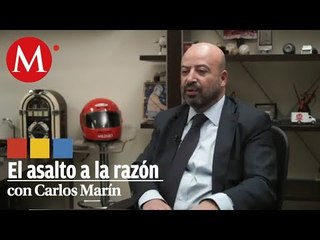 Conversación con Renato Sales, Comisionado Nacional de Seguridad. Pt. II | El asalto a la razón