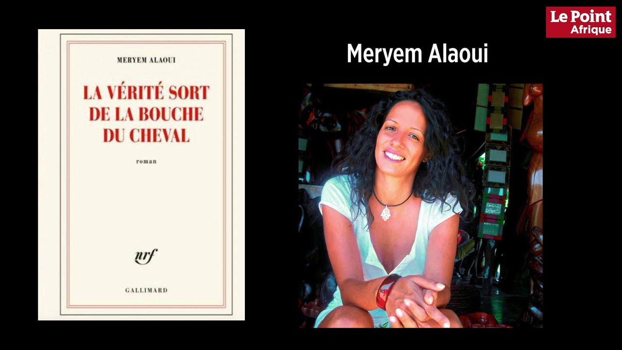 Causerie avec Meryem Alaoui par Valérie Marin La Meslée