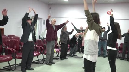 Huzurevi Sakinleri Sağlıklı Yaşam İçin Spor Yaptı