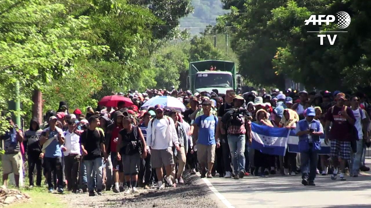 Nova caravana de migrantes