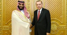 Son Dakika! Cumhurbaşkanı Erdoğan İle Prens Selman Arasında Kaşıkçı Görüşmesi!