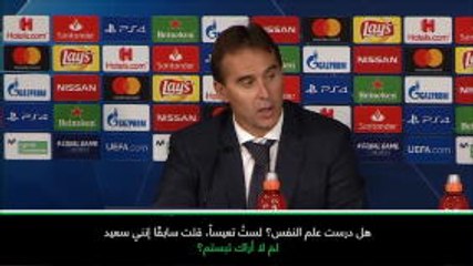 لقطة: كرة قدم: أنا لا أبتسم أبداً- لوبيتيغي مصرّ على عدم شعوره بالضغط