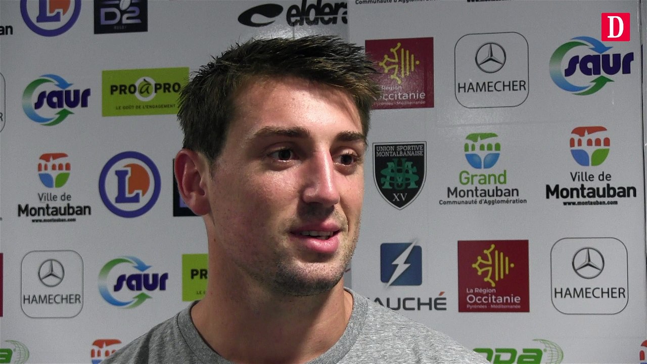 Maxime Salles : "L'ambition de faire un très gros match"
