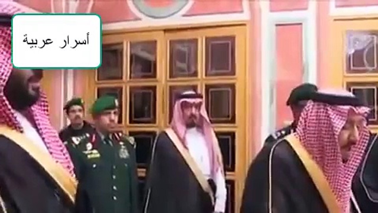 شاهد كيف أذل ابن جمال خاشقجي محمد بن سلمان بذكاء ورد فعل حارسه الشخصي