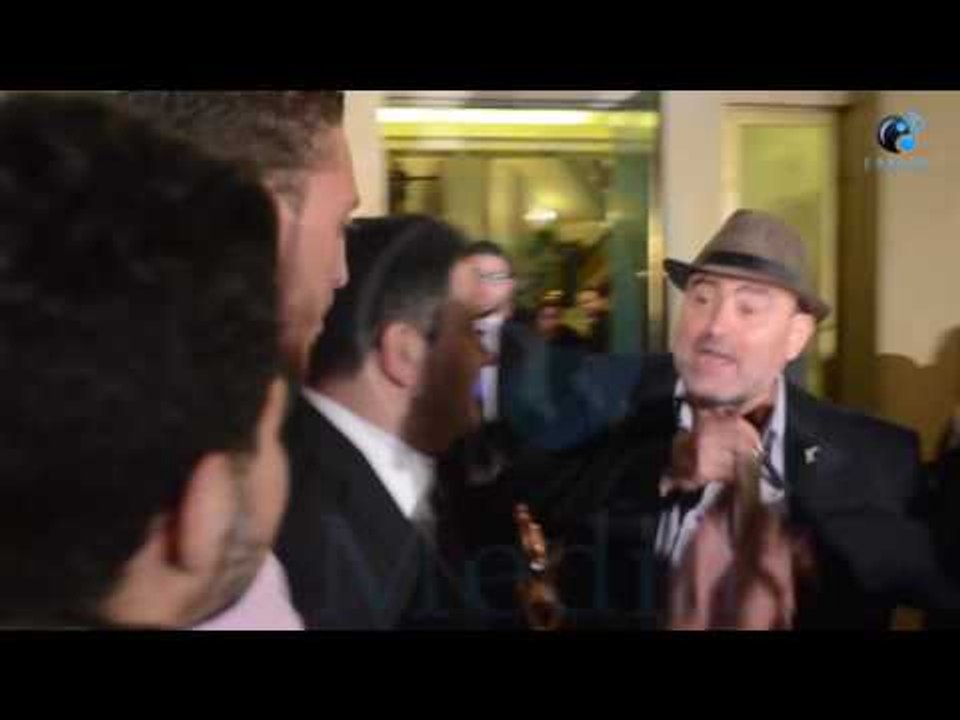 حفلة المحور | شاهد ماذا حدث لحظة خروج إدوارد