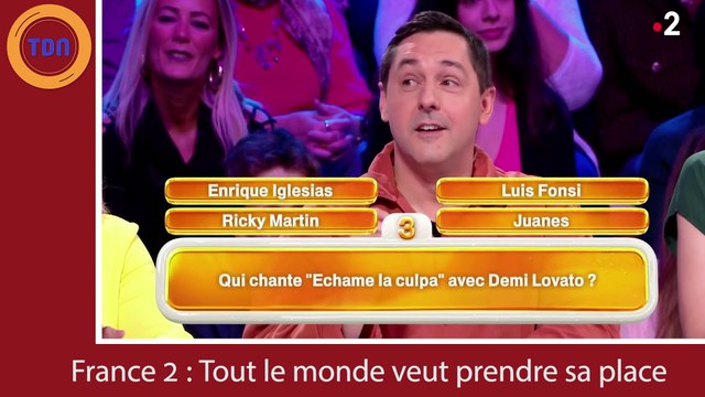 Nagui postillonne beaucoup sur des candidats dans TLMVPSP - Le Zap TV du TDN #8