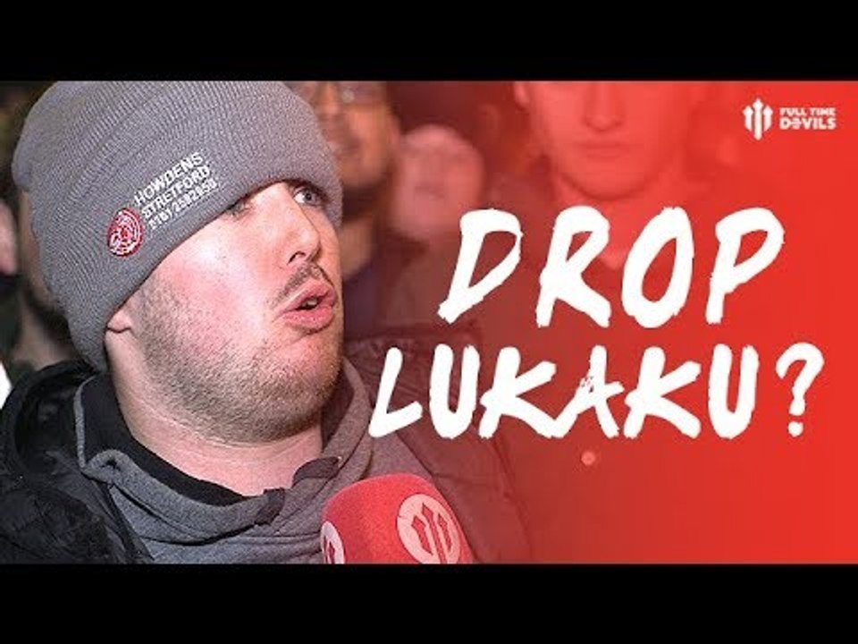 DROP LUKAKU? Manchester United 0-1 Juventus