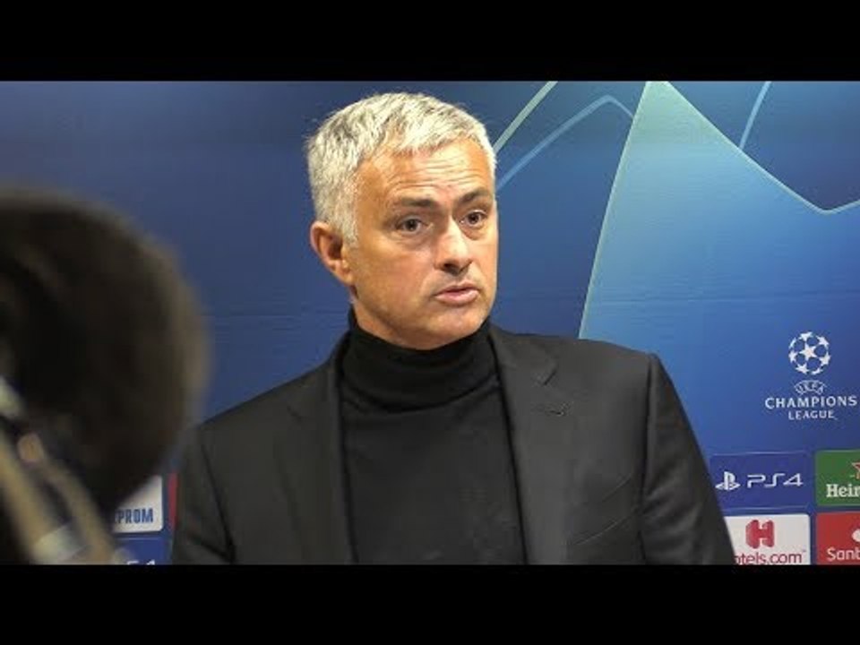Manchester United 0-1 Juventus - Jose Mourinho Full Post Match Press Conference - Champions League