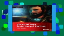 [P.D.F] Advanced Maya Texturing and Lighting [P.D.F]
