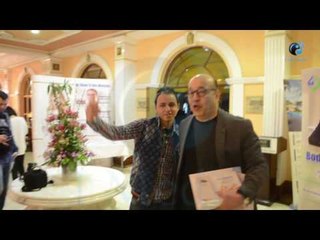 مهرجان What Happens | وصول الفنان حجاج عبدالعظيم