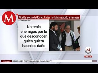 Alcalde electo agredido en Chihuahua no sufrió amenazas: hermano